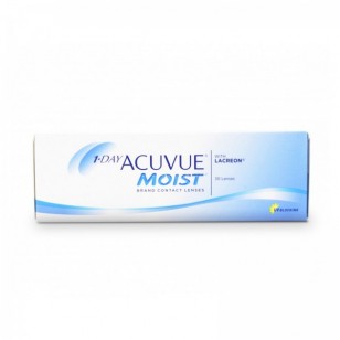 1-DAY ACUVUE® MOIST® 每日即棄